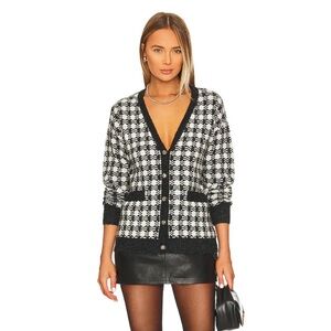REVOLVE HEARTLOOM Issa Cardi in Tar